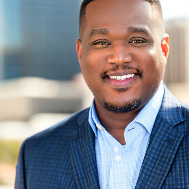 Globe with many hands